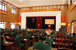 Sư đoàn 346: Phát động đợt thi đua cao điểm “Phát huy tinh thần toàn quốc kháng chiến, quyết tâm hoàn thành xuất sắc nhiệm vụ năm 2021”